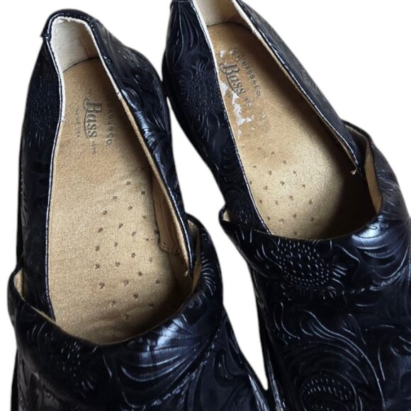 GH BASS & CO Black Sheena Clogs sz 7.5 NWOT - Picture 5 of 6